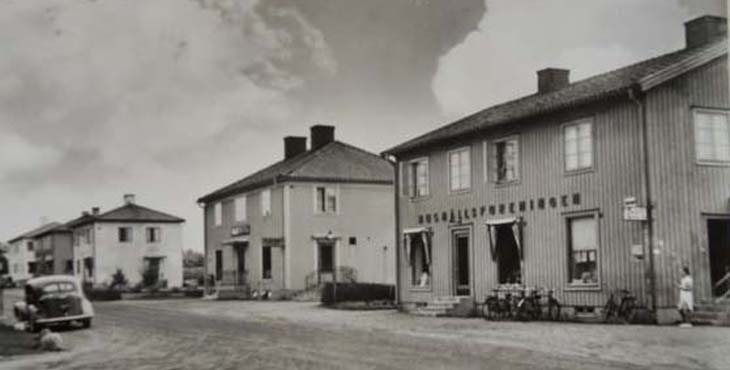 Stjärnhovs centrum 1965.