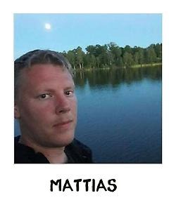Fritidsledare Mattias