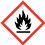 Symbol för brandfarligt